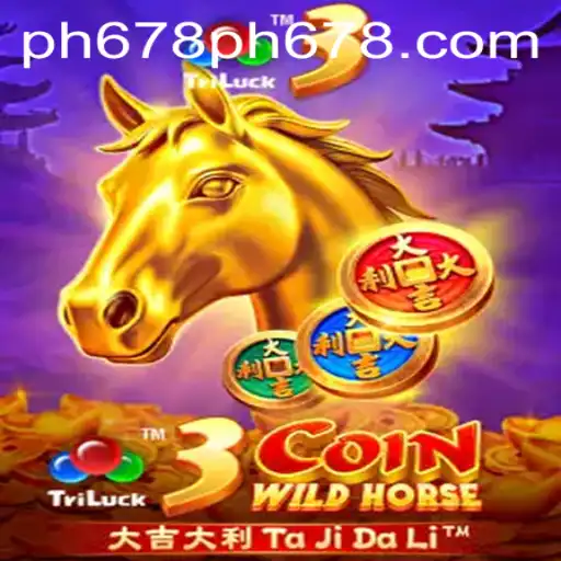Unveiling 3CoinWildHorse: A Mesmerizing Journey into Casino Adventure